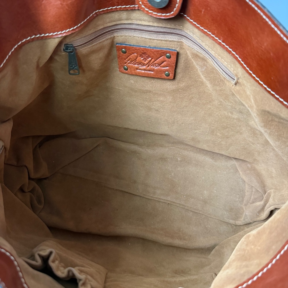 Patricia Nash spring floral hobo shoulder bag - Picture 10 of 15